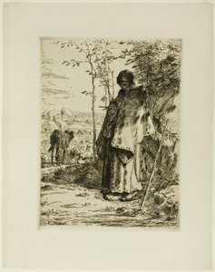 Paimentar neule tekijältä Jean Francois Millet