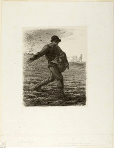 El Sowerfinnish tekijältä Jean-Francois Millet