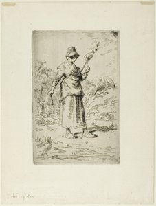 Spinner tekijältä Jean Francois Millet