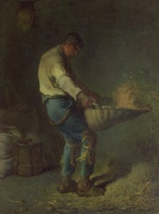 Voittaja (lauta) tekijältä Jean Francois Millet