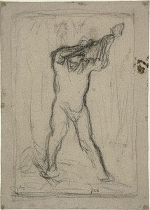 Puusilppuri tekijältä Jean Francois Millet