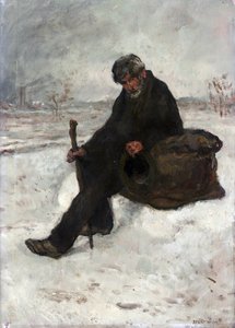Filosofi, Cheminot lumessa tekijältä Jean Francois Raffaelli