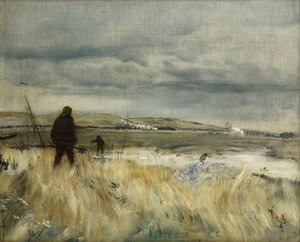 Bretonin kalastajat; Bretonilaiset kalastajat, tekijältä Jean Francois Raffaelli