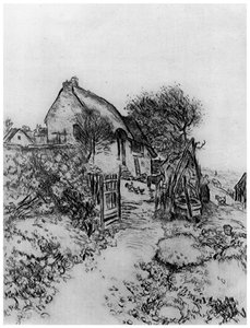 La Chaumiere, 1870-1920 1924 tekijältä Jean Francois Raffaelli