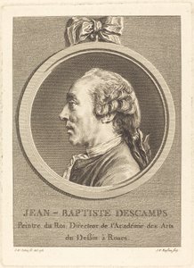Jean-Baptiste Descamps tekijältä Jean Francois Rousseau