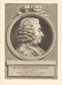 Jean Baptiste Simeon Chardinfinnish tekijältä Jean Francois Rousseau
