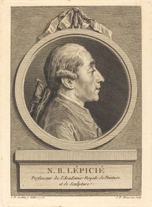 HUOM. Lepicie tekijältä Jean Francois Rousseau after Charles Nicolas Cochin II