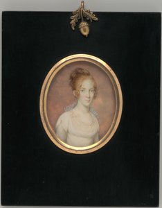 Rouva Nathaniel Bowen Margaret Blake, n. 1805. tekijältä Jean Francois Vallee