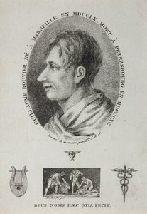 Guillaume Rouvierin muotokuva 1760-1815, 1815