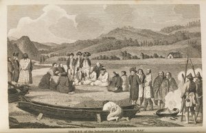La Perousen maailmanympärimatka tekijältä Jean Francois de Galaup de La Perouse