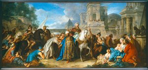 Mordokain voitto ... tekijältä Jean François de Troy