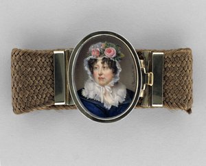 Rannekoru Lady Susan Murrayn muotokuvalla tekijältä Jean François Gérard Fontallard