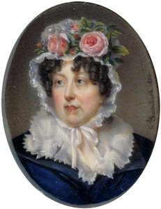 Rannekoru Lady Susan Murrayn muotokuvalla tekijältä Jean François Gérard Fontallard