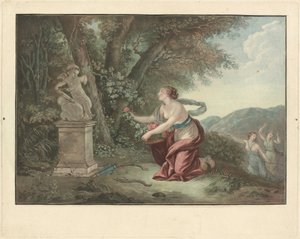 Tarjoaa rakkautta tekijältä Jean François Janinet after Jean Jacques Lagrenée II