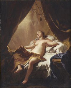 Danae tekijältä Jean François de Troy