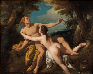 Salmacis ja Hermaphroditus