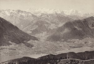 Näkymä Rigi Kulmista (m/w kuva) tekijältä Jean Gaberell