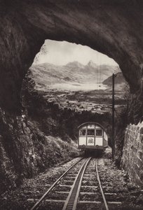 Electrische Arth Rigi Bahn (m/w kuva) tekijältä Jean Gaberell