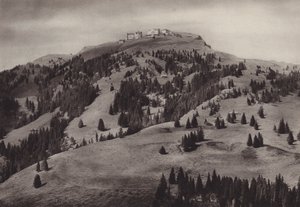 Hotellit Rigi Kulm (m/w kuva) tekijältä Jean Gaberell