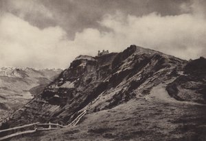 Rigi Kulm, hotelli ylhäällä (m/w kuva) tekijältä Jean Gaberell