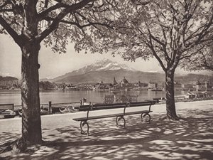 Sveitsi: Luzern, Pilatus-vuori (m/v kuva)