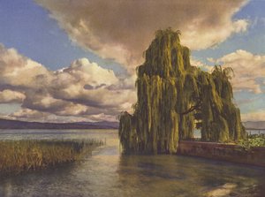 Sveitsi: Zürichin järvellä (värikuva) tekijältä Jean Gaberell