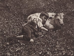 Sveitsi: Siesta (m/w kuva) tekijältä Jean Gaberell