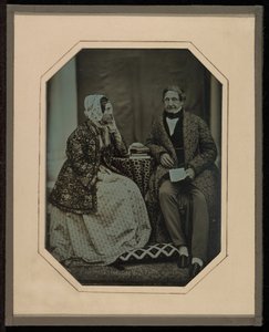Jean-Gabriel ja Anne-Charlotte-Adélaide Eynard tekijältä Jean Gabriel Eynard