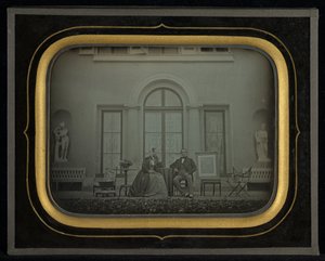 Jean-Gabriel ja Anne-Charlotte-Adélaide Eynard tekijältä Jean Gabriel Eynard