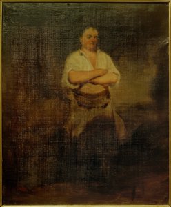 Der Hufschmied tekijältä Jean Francois Gigoux