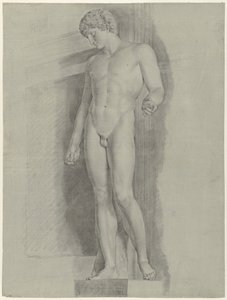 Albani Antinous -nimisen patsaan tutkimus