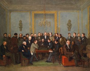 Pierre Saint Amantin ja Howard Stauntonin eeppinen shakkiottelu vuonna 1843) Jean Henri Marlet