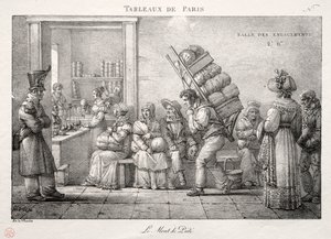 Pariisin kohtaukset: Panttilainaus.