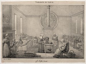 Kohtauksia Pariisista: Foundlingin sairaala