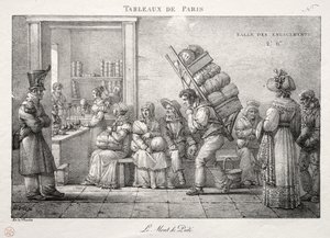 Kohtauksia Pariisista: Panttilainaus