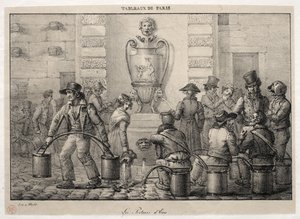 Escenes de París: The Water Carriers, finlandès tekijältä Jean Henri Marlet