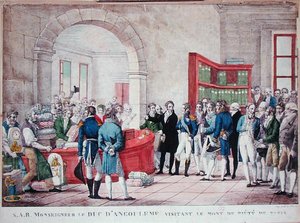 Angoulemen herttuan Louis-Antoine d