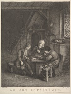 The Interrupted Game The Interrupted Game, 1730-68. tekijältä Jean Heudelot