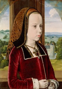 Itävallan Margaret, n. 1490.