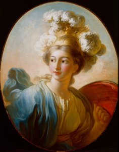 Jumalatar Minerva tekijältä Jean Honore Fragonard