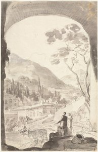 Cava Napoli, 1700- tai 1800-luku. tekijältä Jean Honore Fragonard