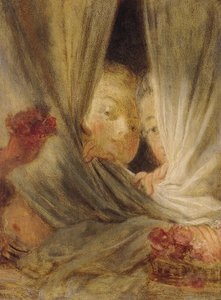 Uteliaisuus tekijältä Jean Honore Fragonard
