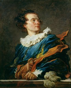 Fantasiahahmo: Muotokuva Saint-Nonin apottista (1727-91) 1769