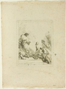 Eukaristian instituutio tekijältä Jean Honore Fragonard