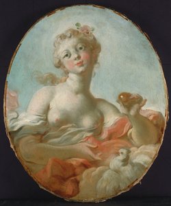 Neiti Marie-Catherine Colombe Venuksena tekijältä Jean Honore Fragonard