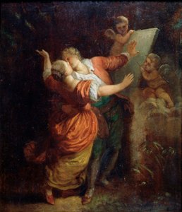 Vala rakkaudelle, 1700-luvun puoliväli. tekijältä Jean Honore Fragonard