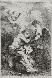 Pyhä Jerome. tekijältä Jean Honore Fragonard