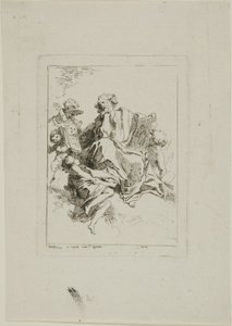Pyhä Luke tekijältä Jean Honore Fragonard