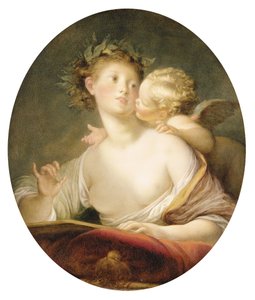 Sappho Amorin innoittamana tekijältä Jean Honore Fragonard