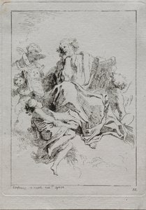 Pyhä Luke. tekijältä Jean Honore Fragonard